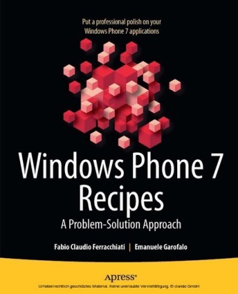 Windows Phone 7 Recipes