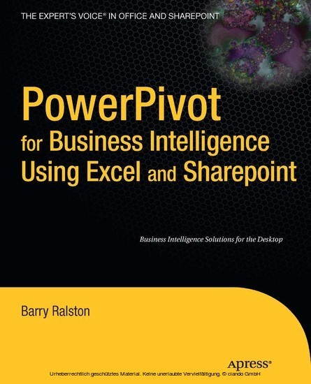 PowerPivot for Business Intelligence Using Excel and SharePoint main product photo
