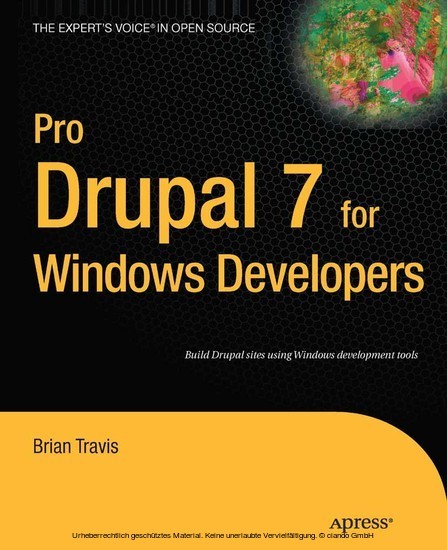 Pro Drupal 7 for Windows Developers main product photo