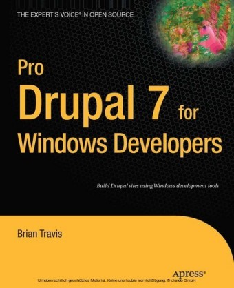 Pro Drupal 7 for Windows Developers
