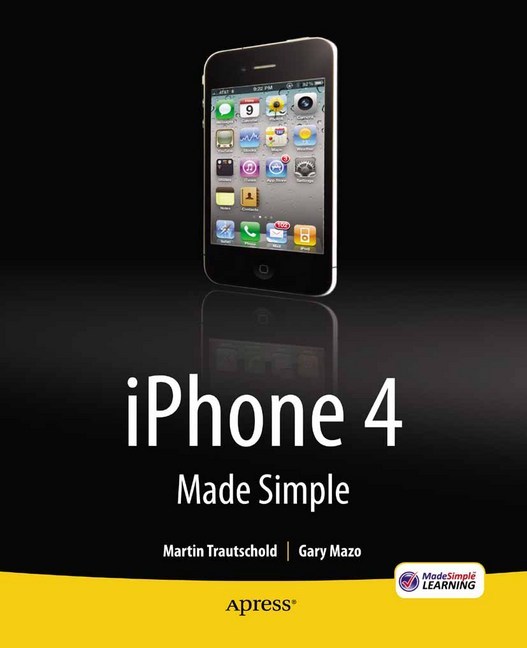 iPhone 4 Made Simple main product photo