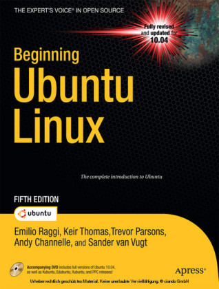 Beginning Ubuntu Linux