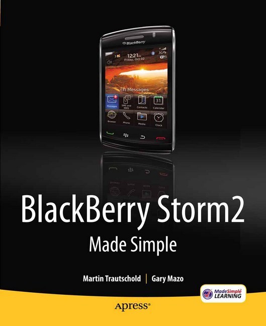 BlackBerry Storm2 Made Simple main product photo