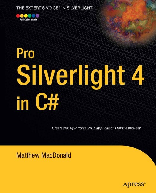 Pro Silverlight 4 in C# main product photo