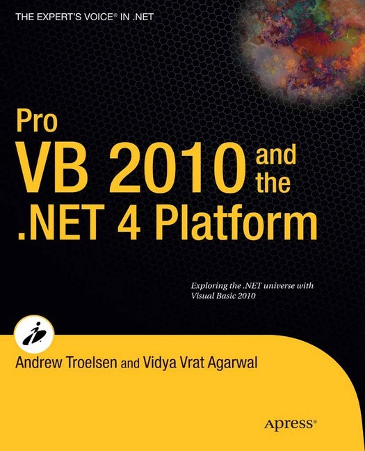 Pro VB 2010 and the .NET 4.0 Platform main product photo