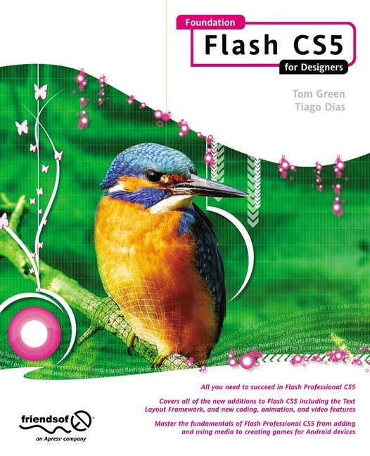 Foundation Flash CS5 For Designers main product photo