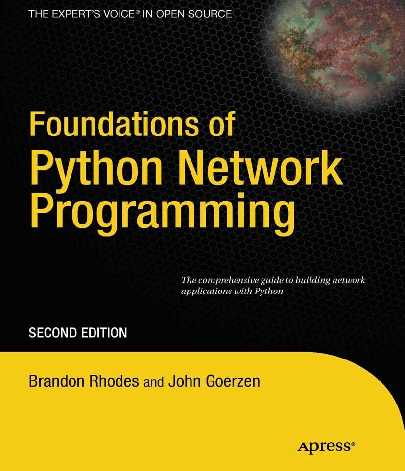 Foundations of Python Network Programming main product photo