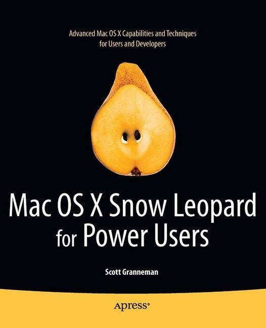 Mac OS X Snow Leopard for Power Users main product photo