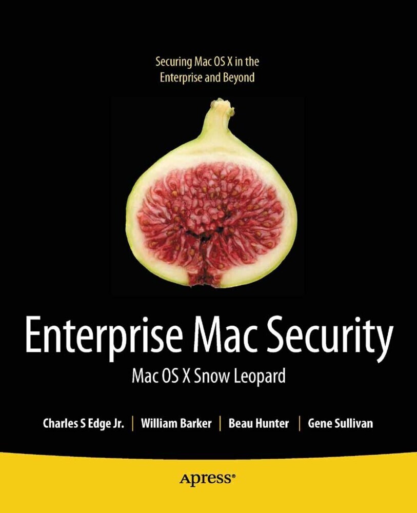 Enterprise Mac Security: Mac OS X Snow Leopard main product photo