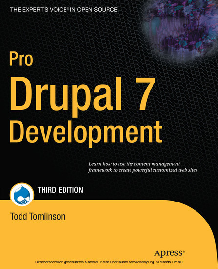 Pro Drupal 7 Development main product photo