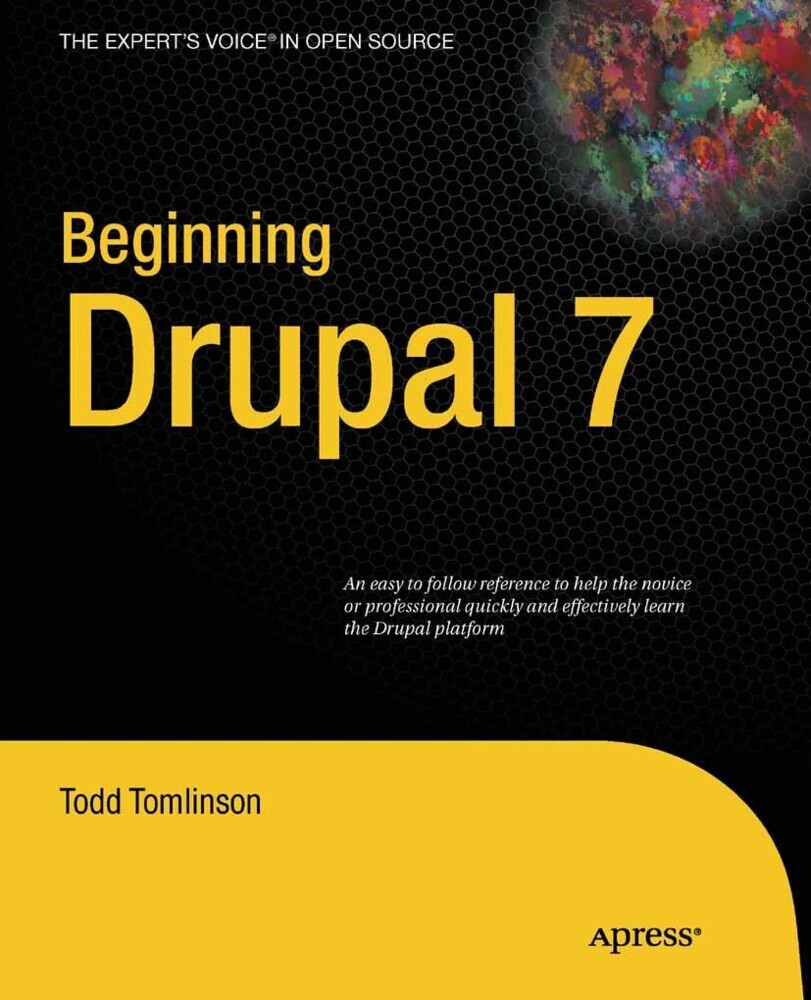 Beginning Drupal 7 main product photo