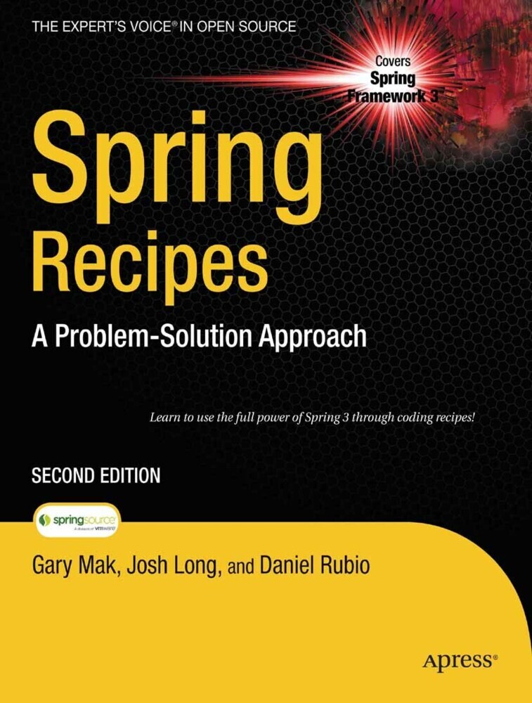 Spring Recipes main product photo