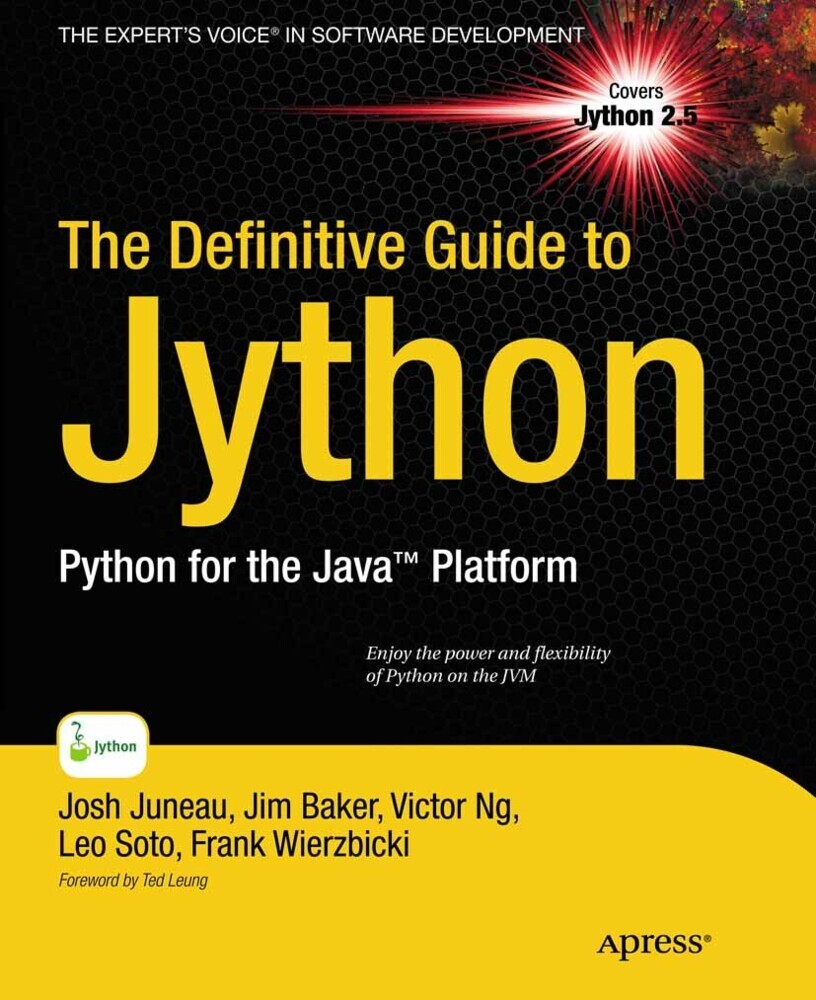 The Definitive Guide to Jython main product photo