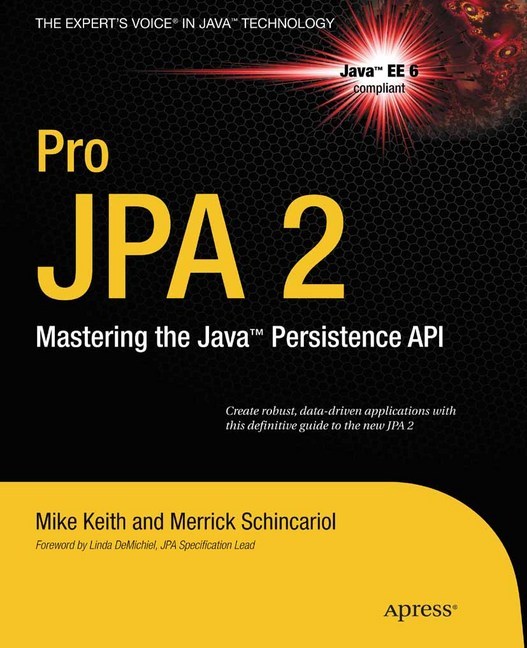 Pro JPA 2 main product photo