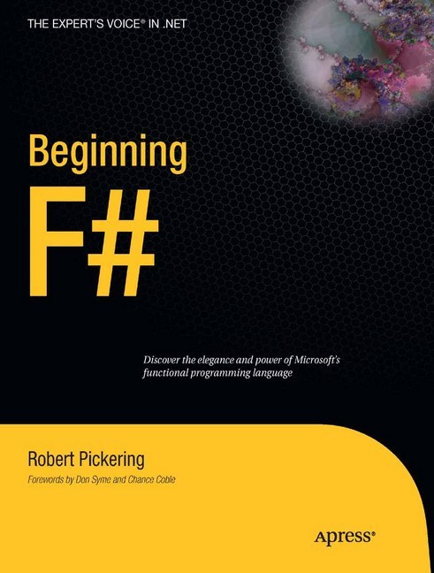 Beginning F# main product photo