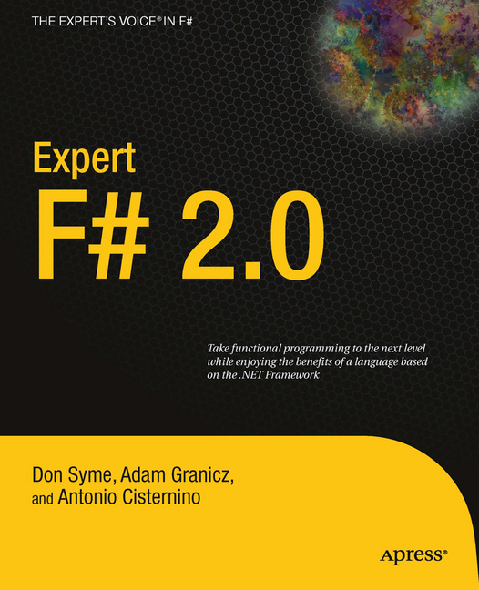 Expert F# 2.0 main product photo