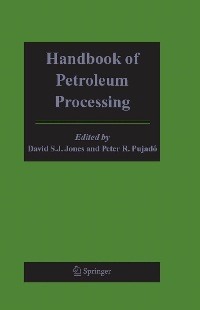 Handbook of Petroleum Processing main product photo