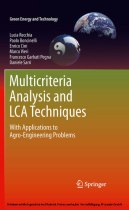 Multicriteria Analysis and LCA Techniques