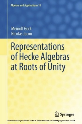 Representations of Hecke Algebras at Roots of Unity