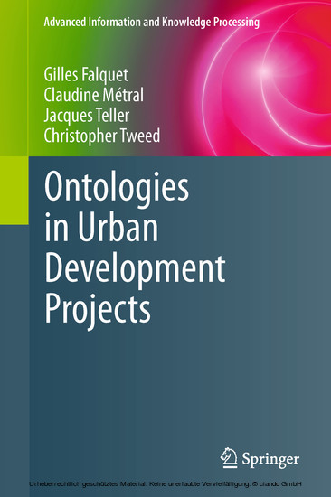 Ontologies in Urban Development Projects main product photo