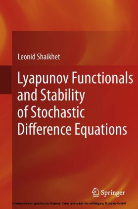 Lyapunov Functionals and Stability of Stochastic Difference Equations