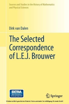The Selected Correspondence of L.E.J. Brouwer