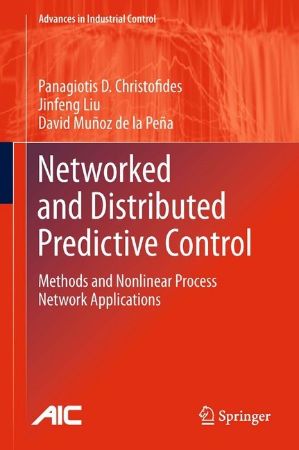 Networked and Distributed Predictive Control main product photo