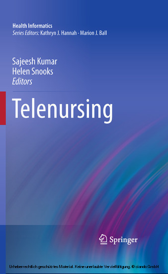 Telenursing main product photo
