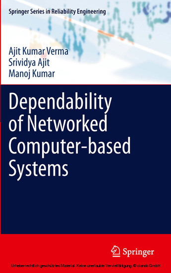 Dependability of Networked Computer-based Systems main product photo