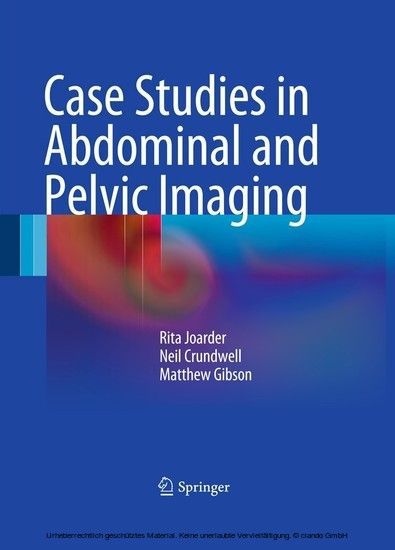 Case Studies in Abdominal and Pelvic Imaging main product photo