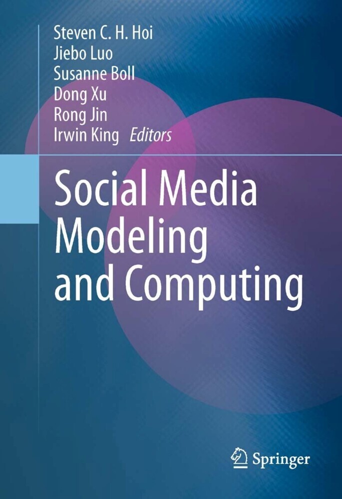 Social Media Modeling and Computing main product photo