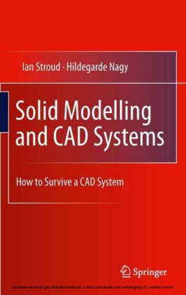Solid Modelling and CAD Systems