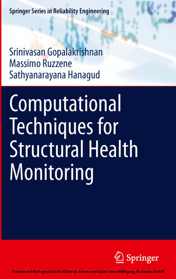Computational Techniques for Structural Health Monitoring main product photo