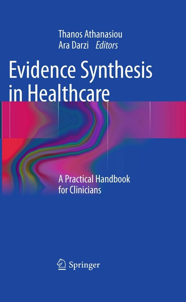 Evidence Synthesis in Healthcare main product photo