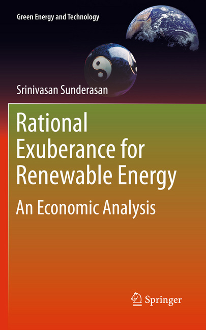 Rational Exuberance for Renewable Energy main product photo