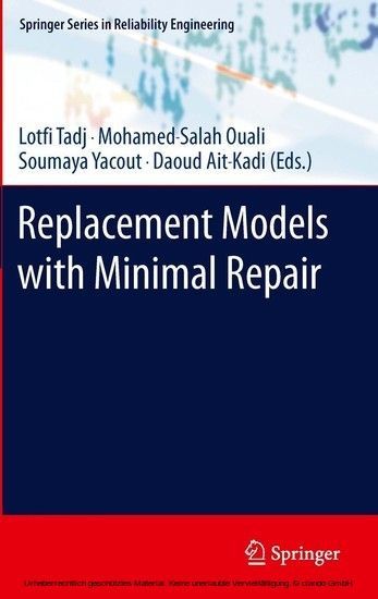 Replacement Models with Minimal Repair main product photo