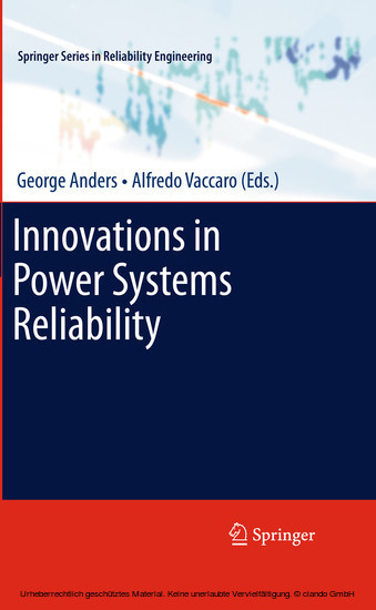 Innovations in Power Systems Reliability main product photo