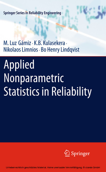 Applied Nonparametric Statistics in Reliability main product photo