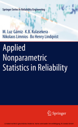 Applied Nonparametric Statistics in Reliability