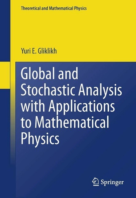 Global and Stochastic Analysis with Applications to Mathematical Physics main product photo