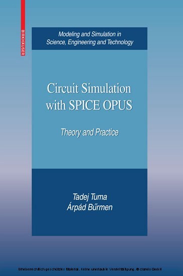 Circuit Simulation with SPICE OPUS main product photo