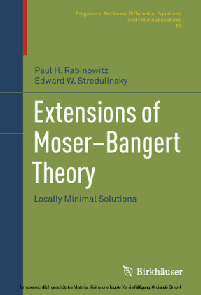 Extensions of Moser-Bangert Theory