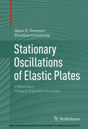 Stationary Oscillations of Elastic Plates
