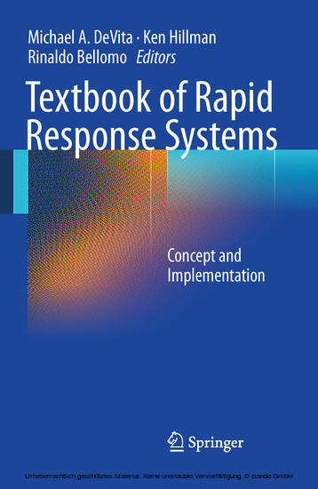 Textbook of Rapid Response Systems main product photo