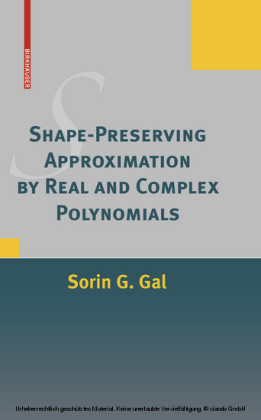 Shape-Preserving Approximation by Real and Complex Polynomials