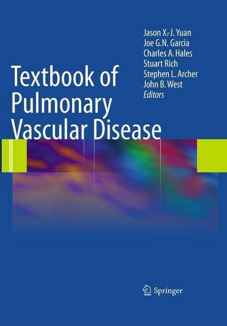 Textbook of Pulmonary Vascular Disease main product photo