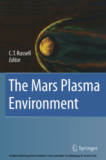 The Mars Plasma Environment main product photo