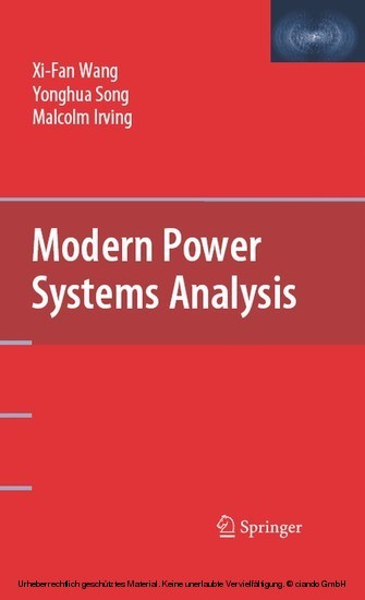 Modern Power Systems Analysis main product photo