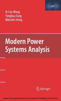 Modern Power Systems Analysis