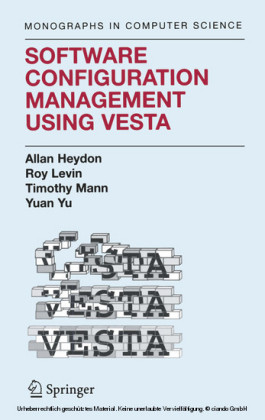 Software Configuration Management Using Vesta